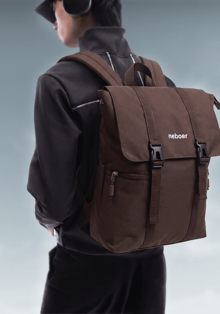 Neboer canvas backpack